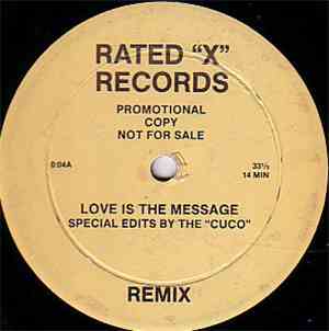 MFSB / Cuco - Love Is The Message (Remix) / The Circus (Remix)