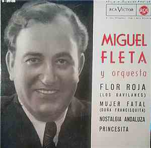 Miguel Fleta - Miguel Fleta Y SU ORQUESTA