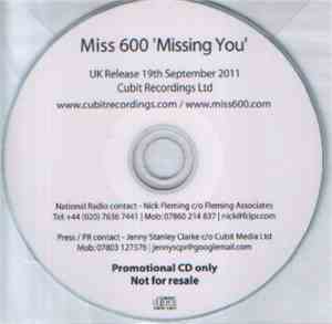 Miss 600 - Missing You