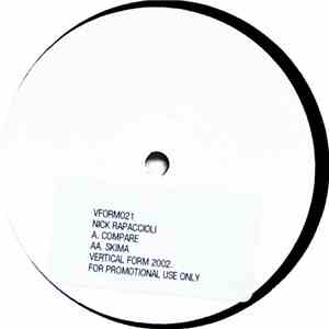 Nick Rapaccioli - Compare / Skima