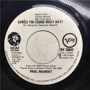 Paul Mauriat - Apres Toi (Come What May)