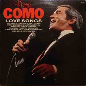 Perry Como - Love Songs