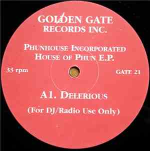 Phunhouse Incorporated - House Of Phun EP