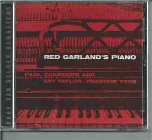 Red Garland With Paul Chambers And Art Taylor - Red Garland's Piano