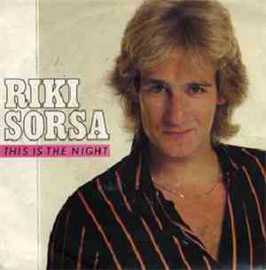 Riki Sorsa - This Is The Night