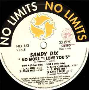 Sandy Dix - No More