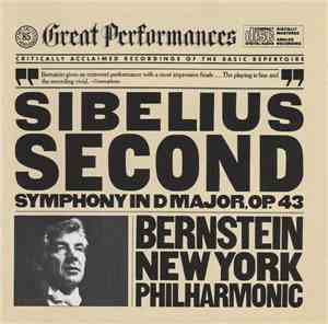 Sibelius / Bernstein, New York Philharmonic - Second Symphony In D Major, O ...