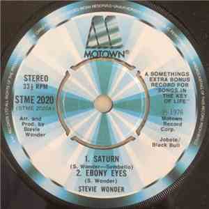 Stevie Wonder - A Something's Extra For Songs In The Key Of Life