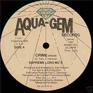 Supreme Lord MC's - Crime