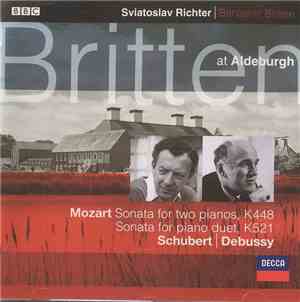Sviatoslav Richter, Benjamin Britten, Mozart, Schubert, Debussy - Piano Due ...