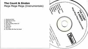 The Count & Sinden - Mega Mega Mega (Instrumentals)