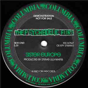 The Psychedelic Furs - Sister Europe