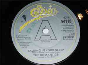 The Romantics - Talking In Your Sleep