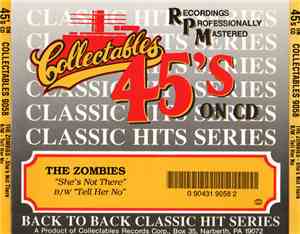 The Zombies - She's Not There B/W Tell Her No