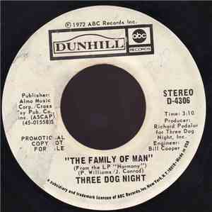 Three Dog Night - The Family Of Man
