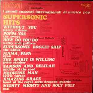Various - I Grandi Successi Internazionali Di Musica Pop