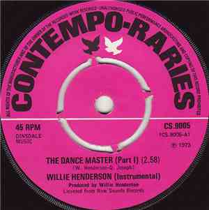 Willie Henderson - The Dance Master