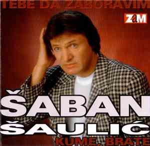 Šaban Šaulić - Tebe Da Zaboravim