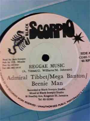 Admiral Tibbet / Mega Banton / Beenie Man - Reggae Music