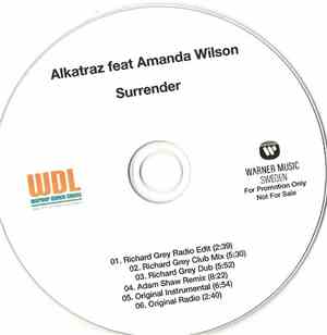 Alkatraz  Feat. Amanda Wilson - Surrender