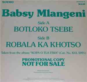 Babsy Mlangeni - Botloko Tsebe/Robala Ka Khotso