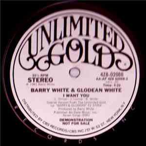 Barry White & Glodean White - I Want You