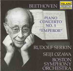 Beethoven, Rudolf Serkin, Seiji Ozawa, Boston Symphony Orchestra - Piano Co ...
