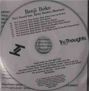 Benji Boko Featuring Ricky Rankin - No.1 Sound (Remixes)