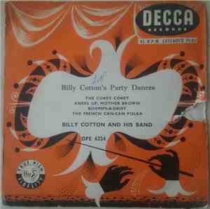 Billy Cotton And His Band - Billy Cotton's Party Dances