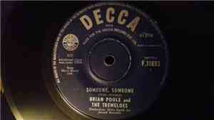 Brian Poole And The Tremeloes - Someone, Someone