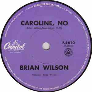 Brian Wilson - Caroline, No / Summer Means New Love