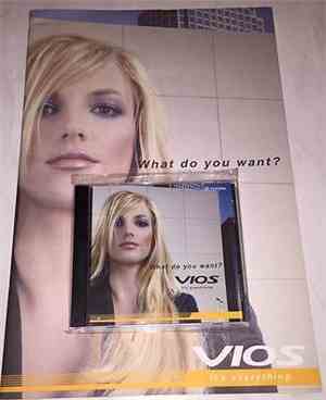 Britney Spears - Britney (Toyota Vios)