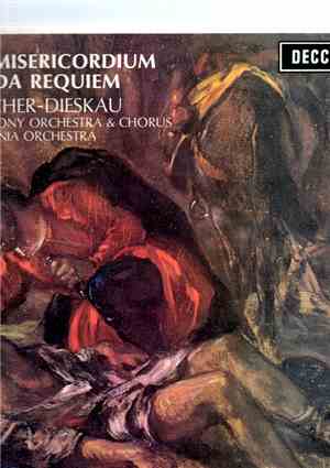 Britten, Pears, Fischer-Dieskau - Cantata Misericordium / Sinfonia Da Requi ...