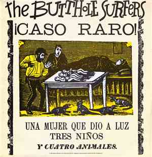 Butthole Surfers - ¡Caso Raro!