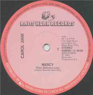 Carol Jiani - Mercy