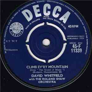 David Whitfield - Climb Ev'ry Mountain