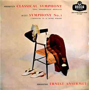 Ernest Ansermet, L'Orchestre De La Suisse Romande, Prokofiev  /  Bizet - Cl ...