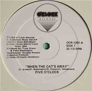 Five O'Clock - When The Cat's Away / We Are Five O'Clock