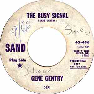 Gene Gentry - The Busy Signal