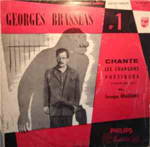 Georges Brassens - N° 1 - Georges Brassens Chante Les Chansons Poétiques (. ...