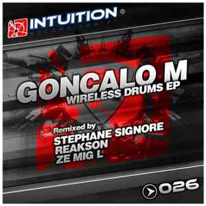 Goncalo M - Wireless Drums EP