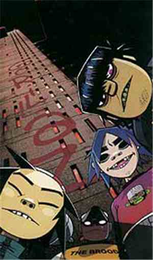 Gorillaz / Spacemonkeyz x Gorillaz - G-sides / Laika Come Home