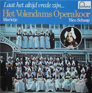 Het Volendams Operakoor - Laat Het Altijd Vrede Zijn ...