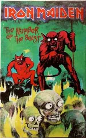 Iron Maiden - The Number Of The Beast