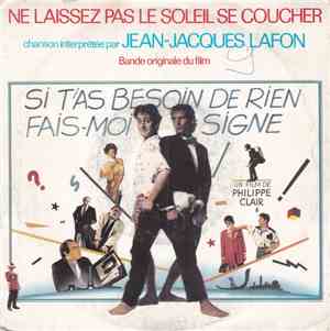 Jean-Jacques Lafon - Ne Laissez Pas Le Soleil Se Coucher- Bande Originale D ...