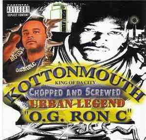 Kottonmouth - Urban Legend:  Chopped And Screwed