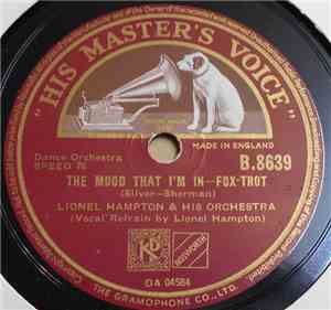 Lionel Hampton And His Orchestra - The Mood That I'm In / On The Sunny Side ...