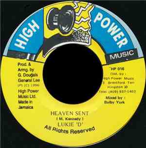 Lukie 'D' - Heaven Sent