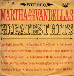 Martha And The Vandellas - Greatest Hits