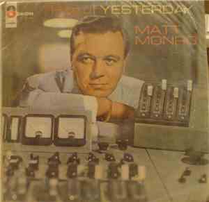 Matt Monro - Hits Of Yesterday